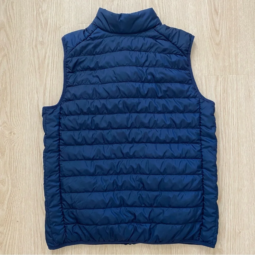 Walmart navy puffer vest size S - Picture 2 of 7